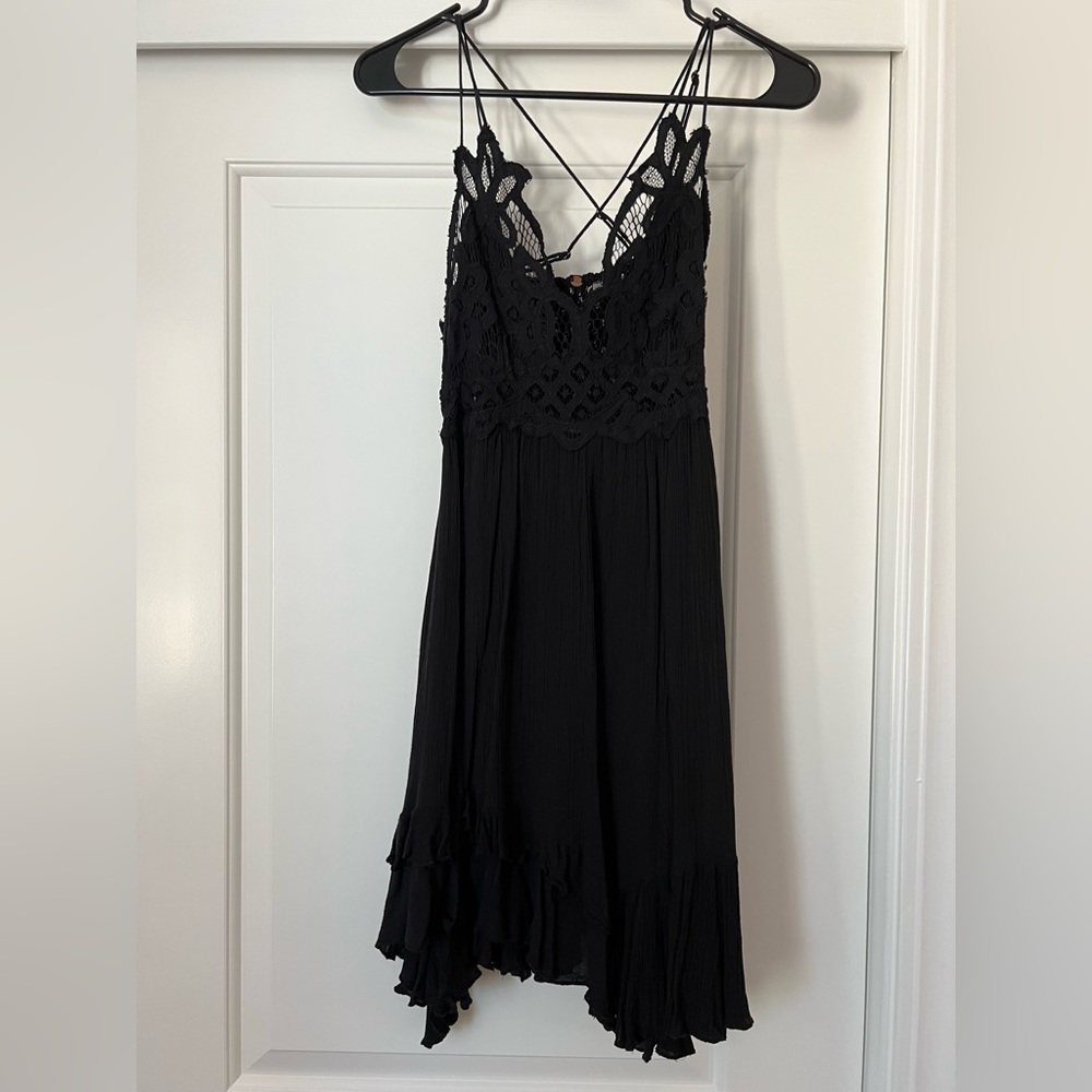 Free People One Adella Slip Size Small - Picture 3 of 9